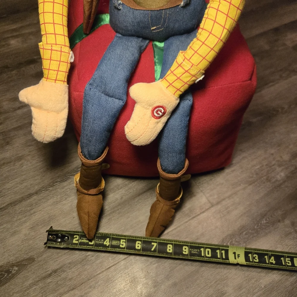 Gemmy woody plush